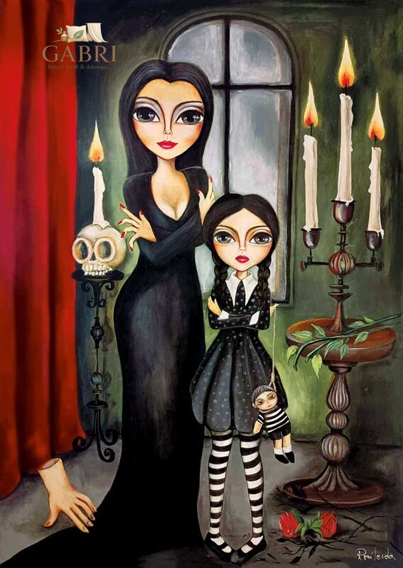 MAGNOLIA Puzzle Já & máma 1000 dílků