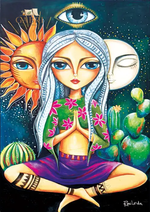 MAGNOLIA Puzzle Mír 1000 dílků