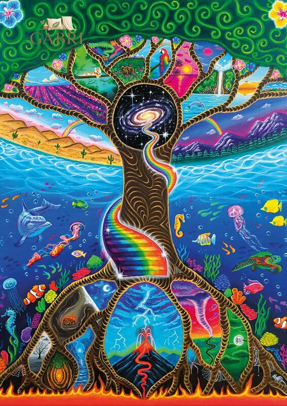 MAGNOLIA Puzzle Ta pravá cesta 1000 dílků