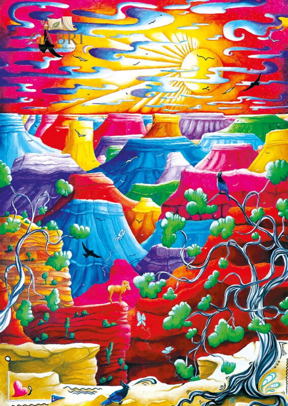 MAGNOLIA Puzzle Grand Canyon 1000 dílků