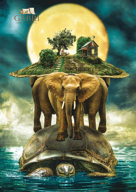 MAGNOLIA Puzzle Planeta Země 1000 dílků