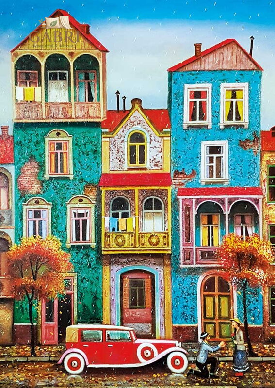 MAGNOLIA Puzzle Starý Tbilisi II., 1000 dílků