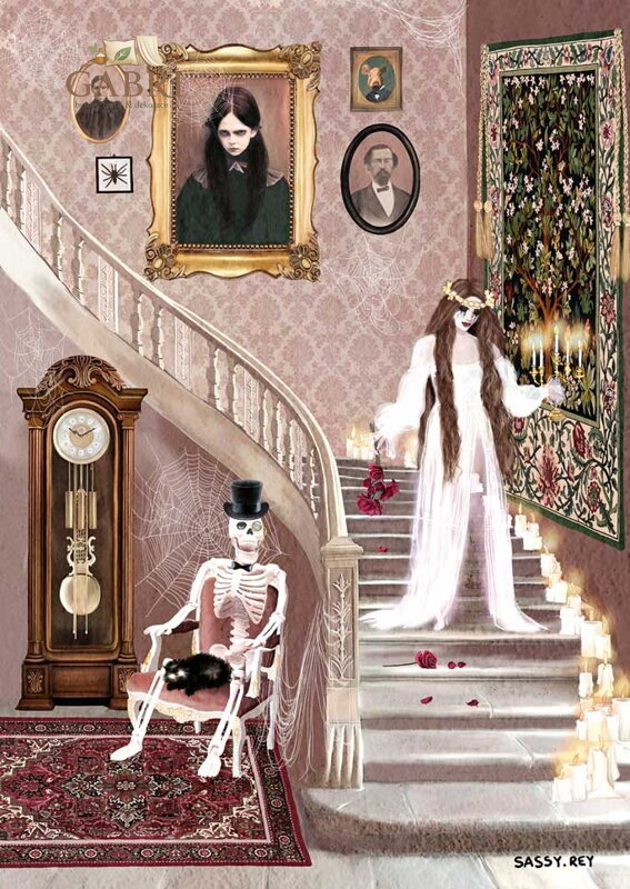 MAGNOLIA Puzzle Nevěsta ze záhrobí 1000 dílků