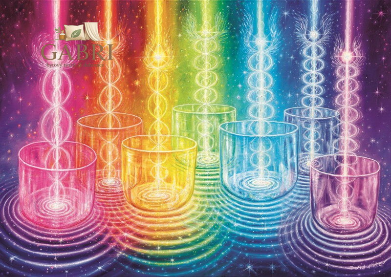 MAGNOLIA Puzzle Misky světla 1000 dílků