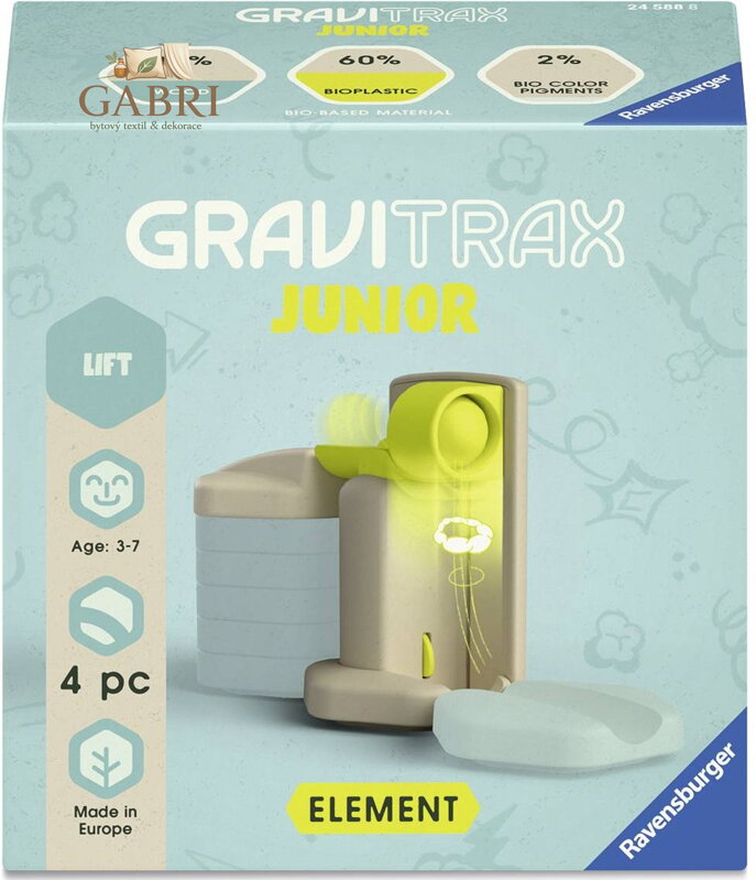 RAVENSBURGER GraviTrax Junior Výtah