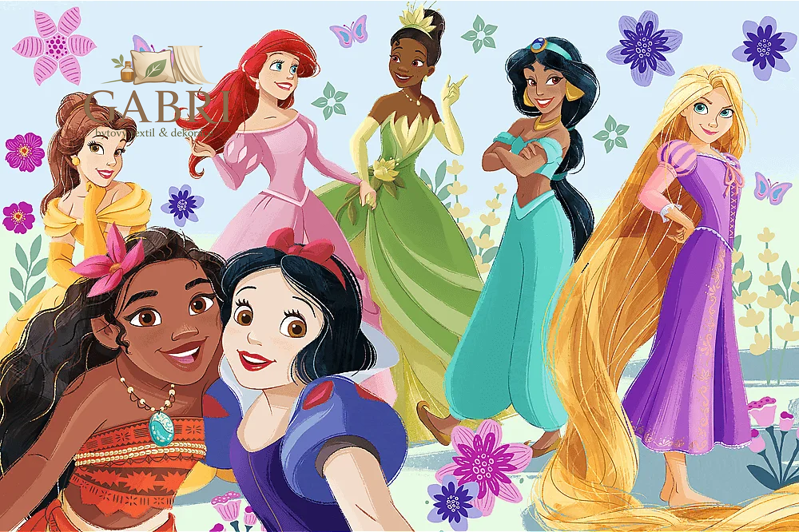 TREFL Puzzle Disney Princezny: Princezny v akci 60 dílků
