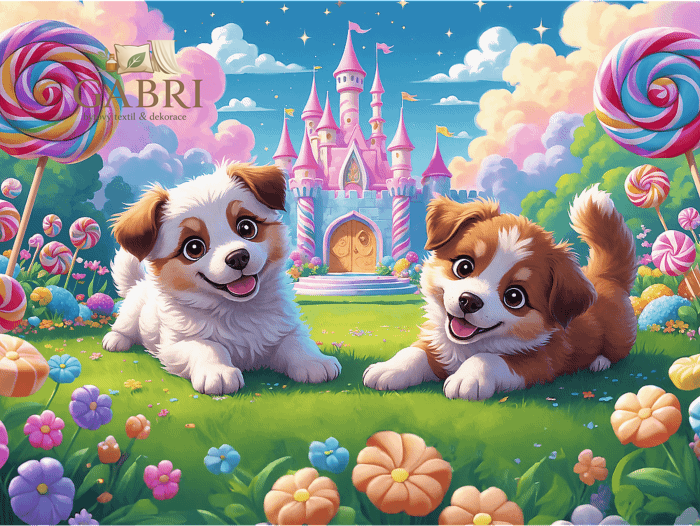 TREFL Puzzle Svět plný úsměvů 30 dílků