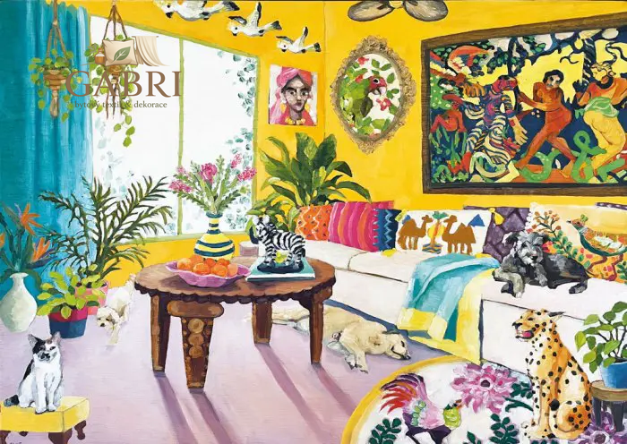 MAGNOLIA Puzzle Tanec 1000 dílků