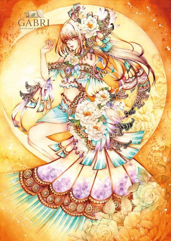 MAGNOLIA Puzzle Měsíc 1000 dílků