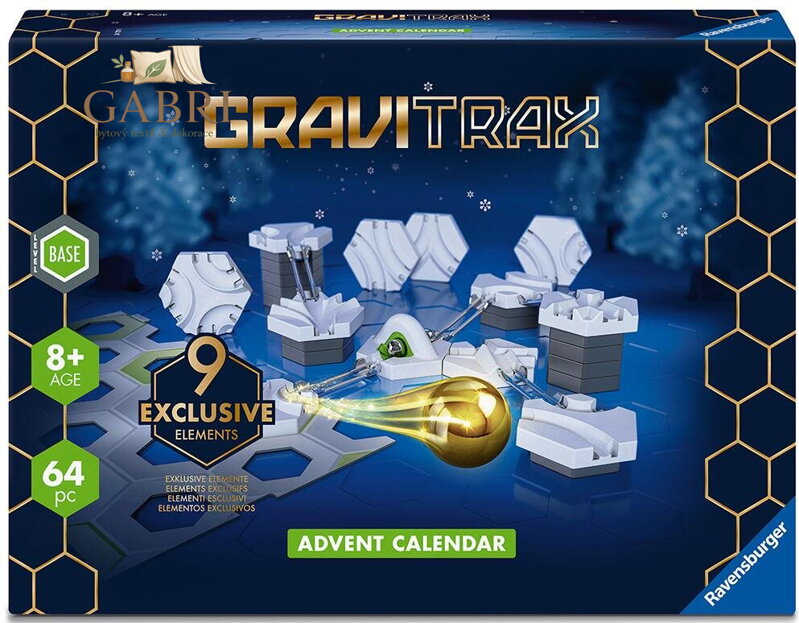 RAVENSBURGER GraviTrax Adventní kalendář