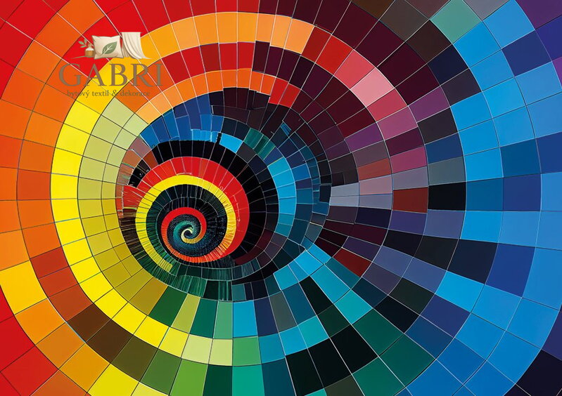 YAZZ Puzzle Disco koule 1000 dílků