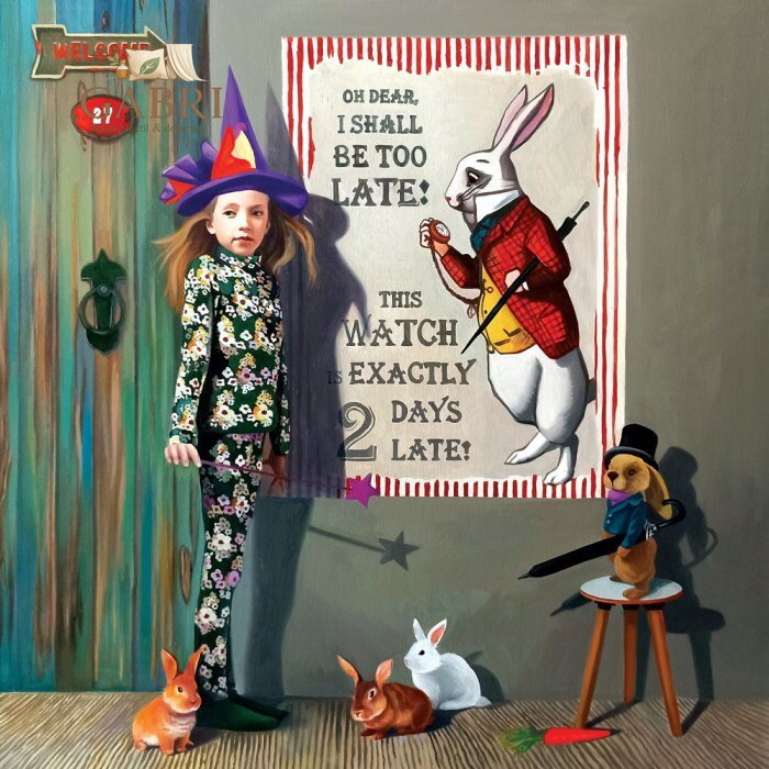 MAGNOLIA Puzzle Den králíků 1023 dílků