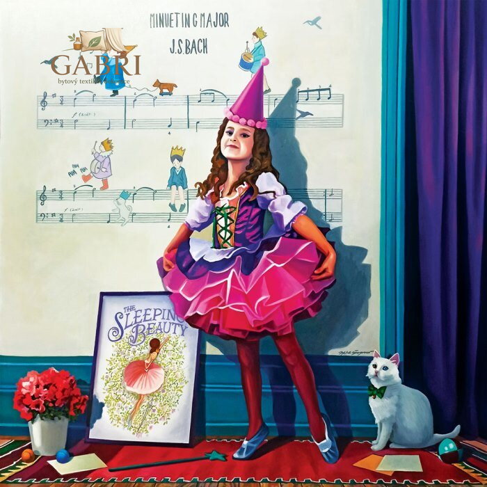 MAGNOLIA Puzzle Baletka 1023 dílků