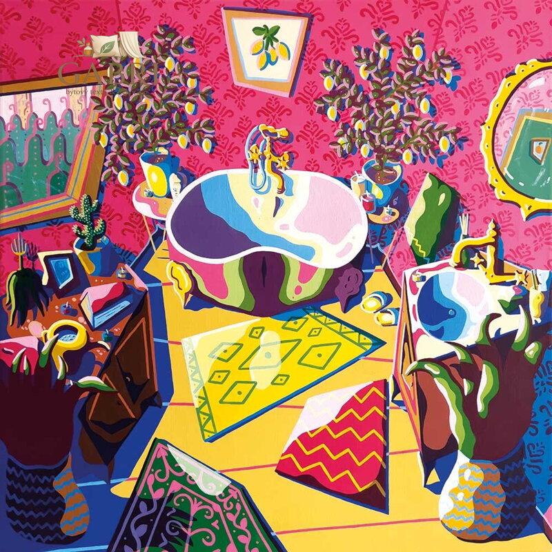 MAGNOLIA Puzzle Citrónový měsíc 1023 dílků