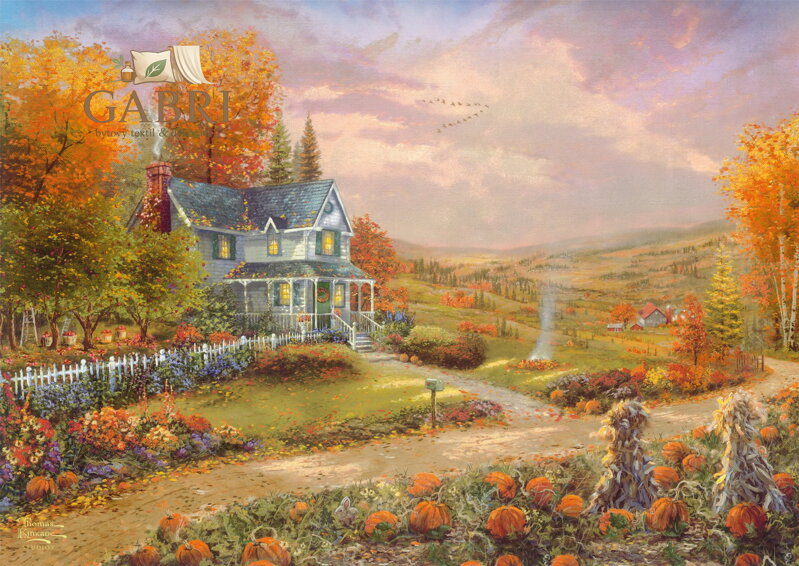SCHMIDT Puzzle Podzim v Apple Hill 500 dílků