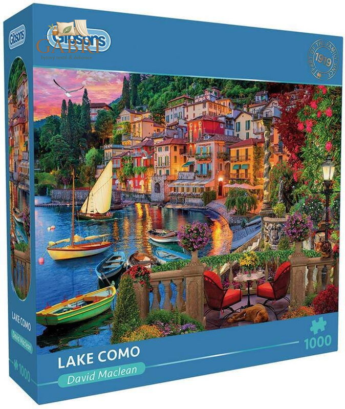 GIBSONS Puzzle Komské jezero 1000 dílků