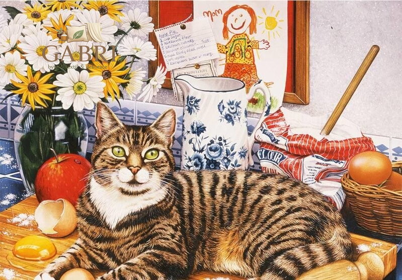 GIBSONS Puzzle Skvělé pečení 500 dílků