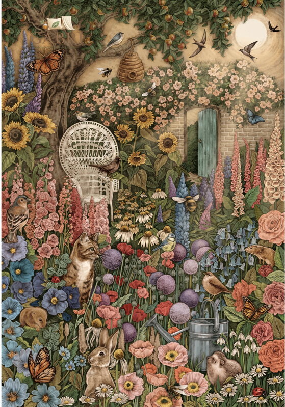 GIBSONS Puzzle The Art File: Letní opar 1000 dílků