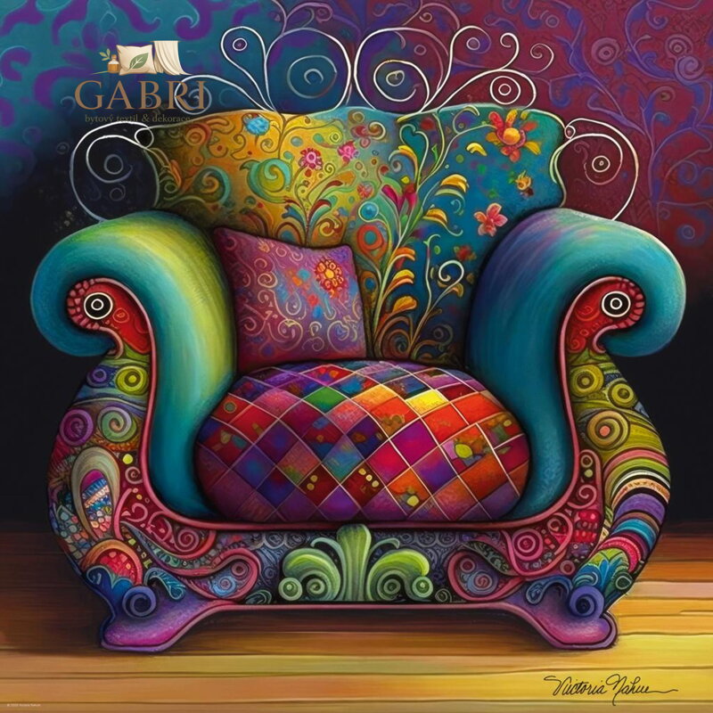 HEYE Čtvercové puzzle Relax!: Relaxační křeslo 1000 dílků