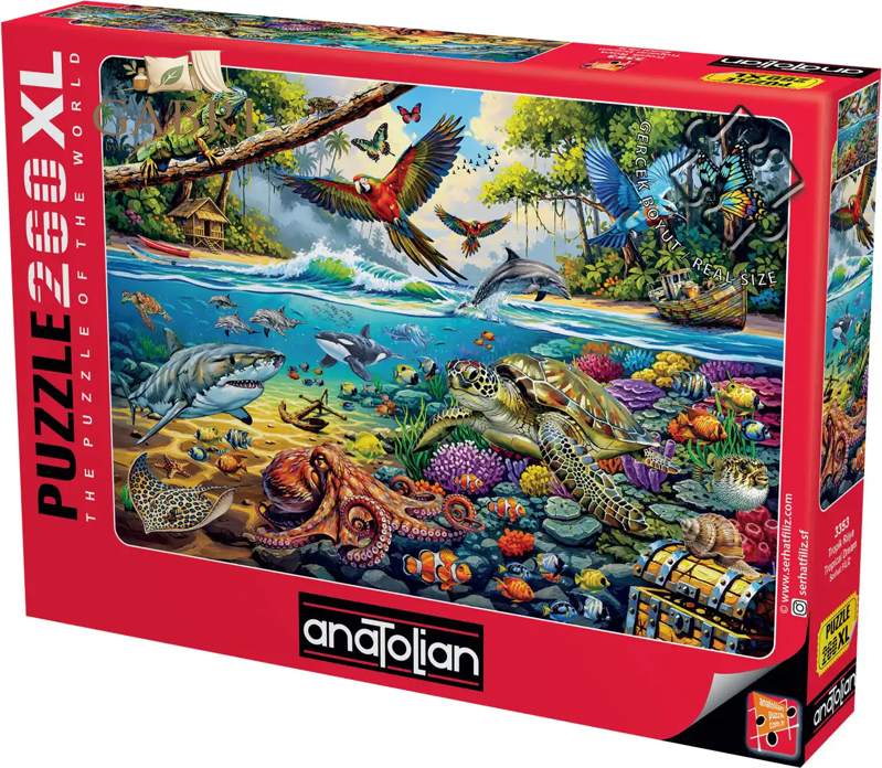 ANATOLIAN Puzzle Tropický sen XL 260 dílků