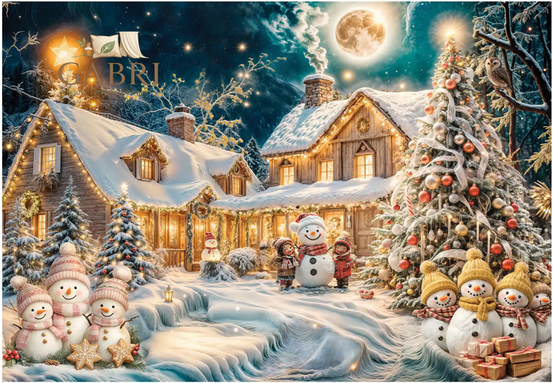 ANATOLIAN Puzzle Vánoční příběh XL 260 dílků