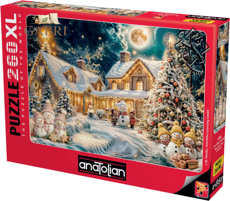 ANATOLIAN Puzzle Vánoční příběh XL 260 dílků