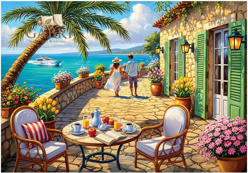 ANATOLIAN Puzzle Letní pauza XL 260 dílků