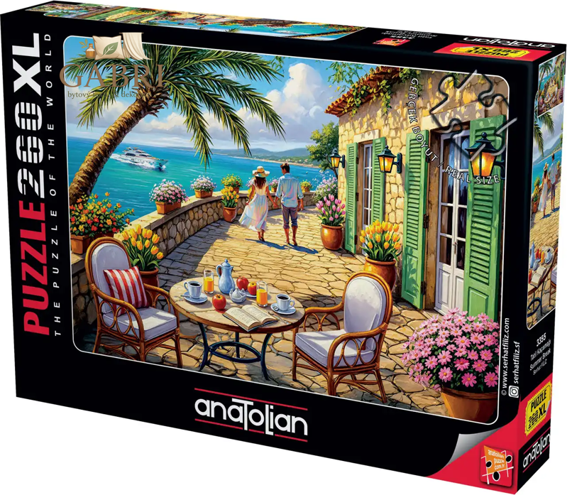 ANATOLIAN Puzzle Letní pauza XL 260 dílků
