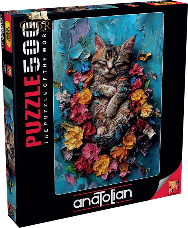 ANATOLIAN Puzzle Siesta 500 dílků