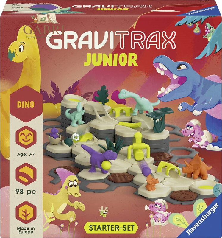 RAVENSBURGER GraviTrax Junior Startovní sada L Dino