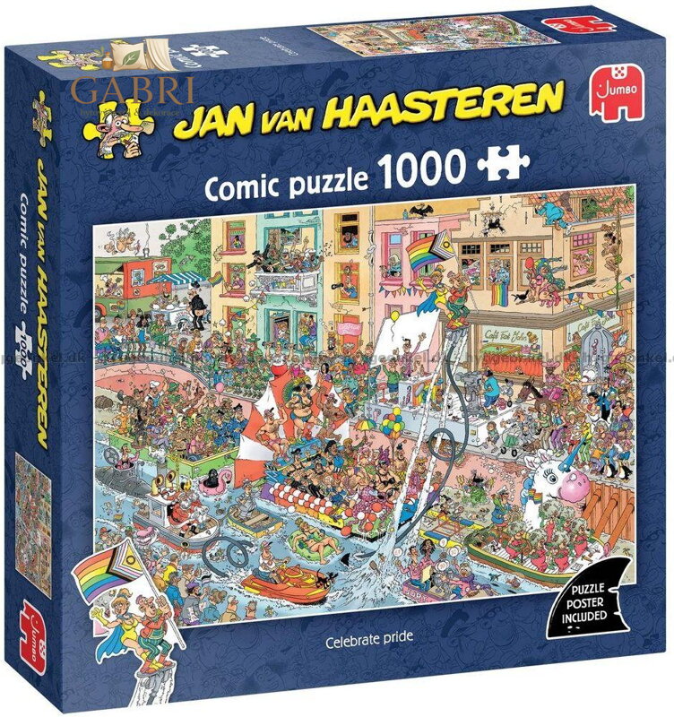 JUMBO Puzzle JvH Oslava hrdosti 1000 dílků