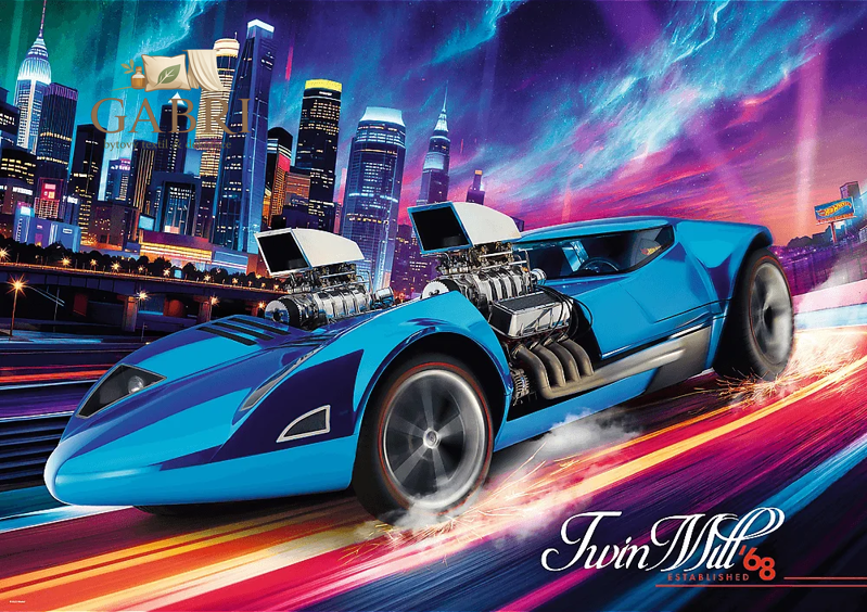TREFL Puzzle Premium Plus Hot Wheels: Twin Mill 1000 dílků
