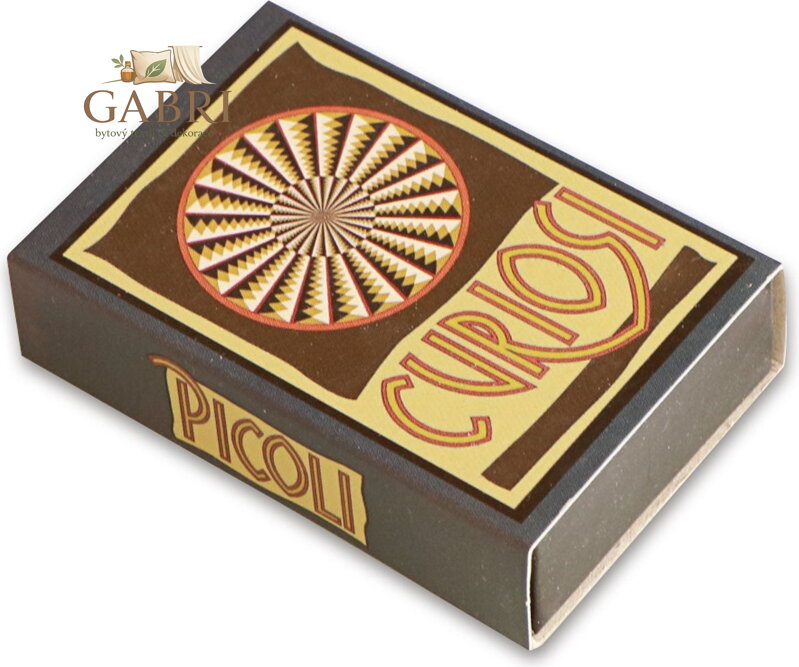 CURIOSI Kulaté puzzle Picoli: Kolotoč 33 dílků