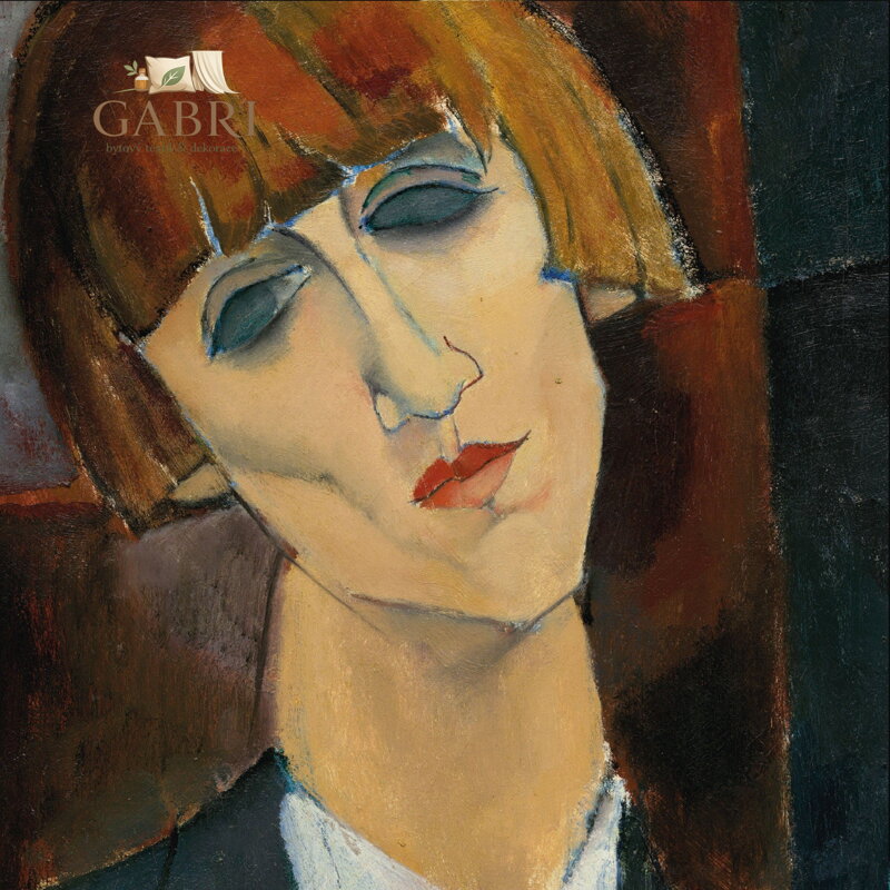 CURIOSI Čtvercové puzzle Q Art: Paní Kislingová 66 dílků