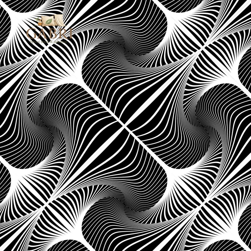 CURIOSI Čtvercové puzzle Q Shimmer: Iluze I 79 dílků