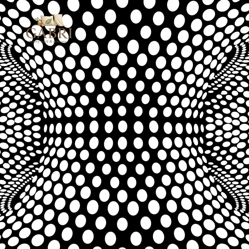 CURIOSI Čtvercové puzzle Q Shimmer: Iluze III 79 dílků