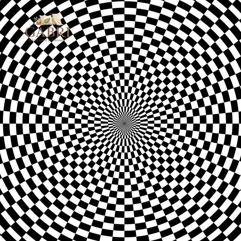 CURIOSI Čtvercové puzzle Q Shimmer: Iluze IV 79 dílků