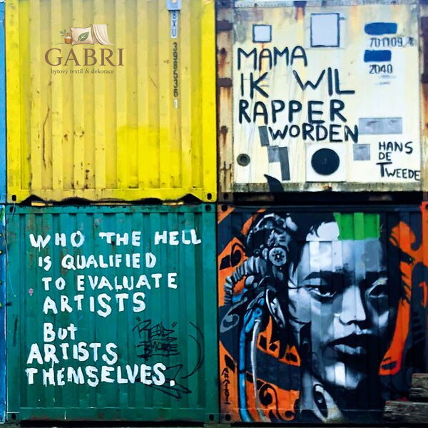 CURIOSI Čtvercové puzzle Q Amsterdam: Vzor II 80 dílků