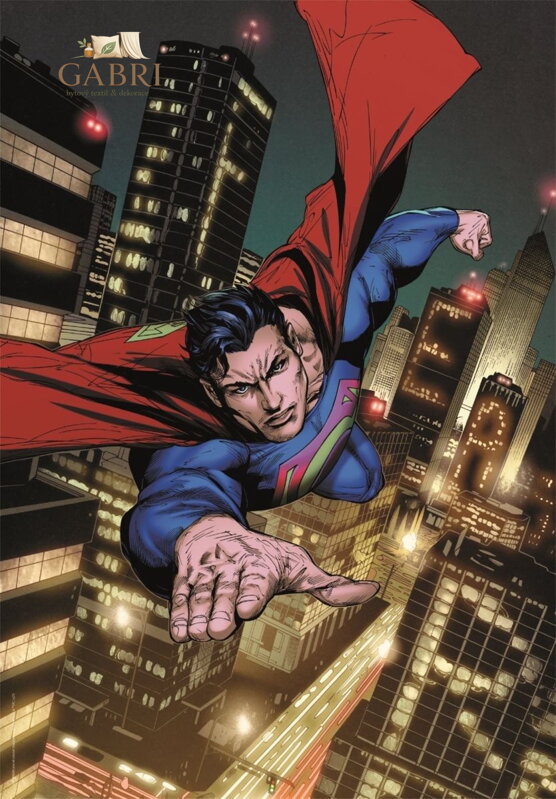 CLEMENTONI Puzzle Superman: Ochránce 1000 dílků