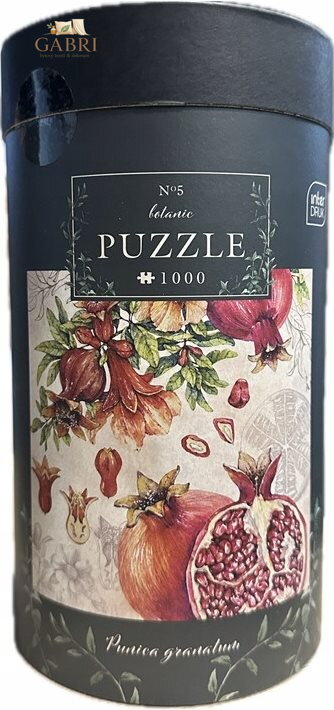 INTERDRUK Puzzle Botanic: Granátové jablko 1000 dílků