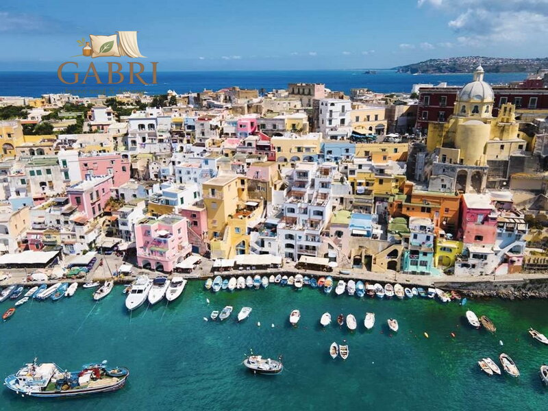 RAVENSBURGER Puzzle Ostrov Procida, Itálie 1500 dílků