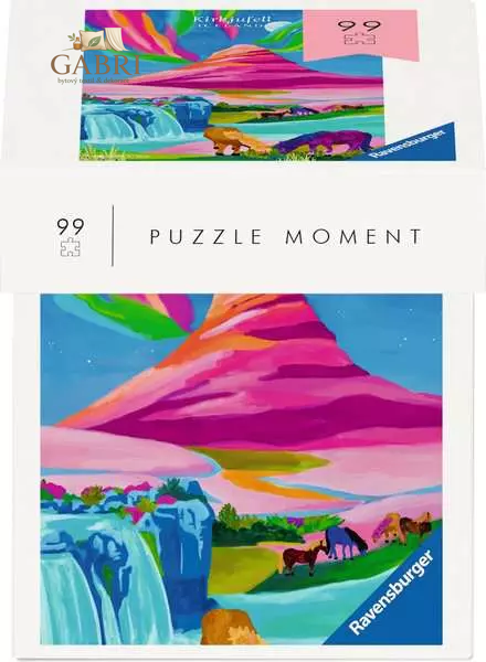 RAVENSBURGER Puzzle Moment: Island 99 dílků