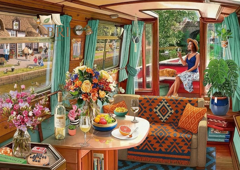 RAVENSBURGER Puzzle No.1 Okno do světa fantazie 1000 dílků