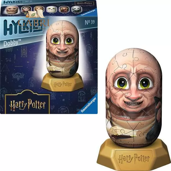 RAVENSBURGER 3D puzzle Hylkies: Harry Potter: Dobby 54 dílků