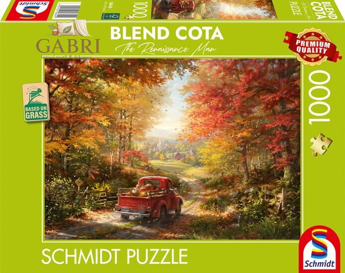 SCHMIDT Puzzle Zpátky doma 1000 dílků