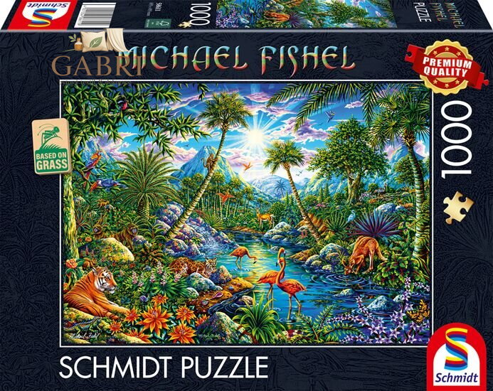 SCHMIDT Puzzle Ostrovní ráj 1000 dílků