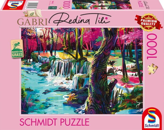 SCHMIDT Puzzle Cesta fantazie 1000 dílků