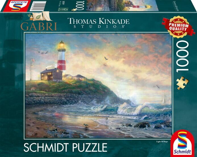SCHMIDT Puzzle Maják naděje 1000 dílků
