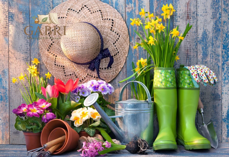 BLUEBIRD Puzzle Přichystáno na zahradničení 1000 dílků