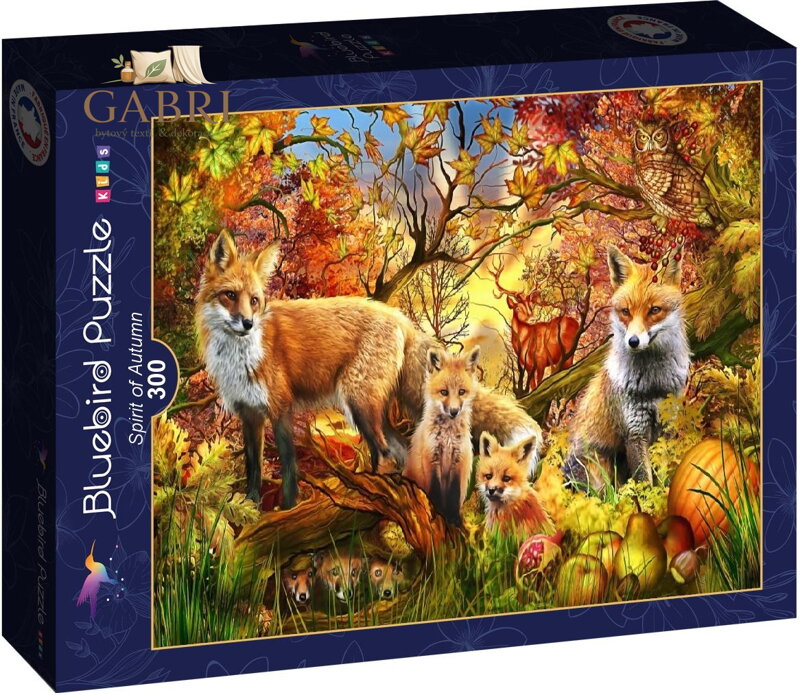 BLUEBIRD Puzzle Duch podzimu 300 dílků